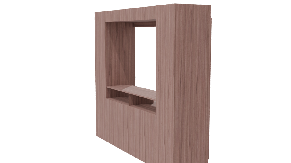 Stylish Modern TV Stand 3D Model - Professional 3D Model Render 7