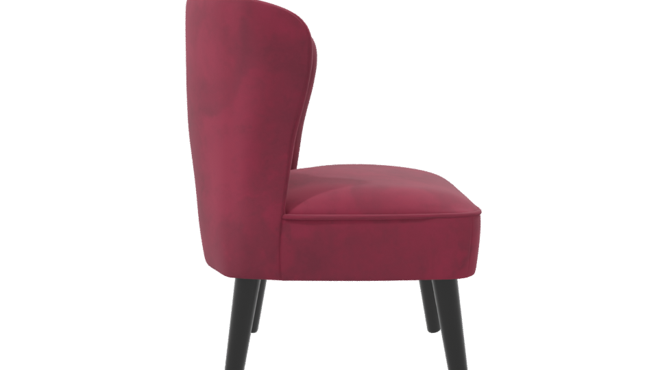 Stylish Sitial Aurelio Guinda Chair 3D - Professional 3D Model Render 8