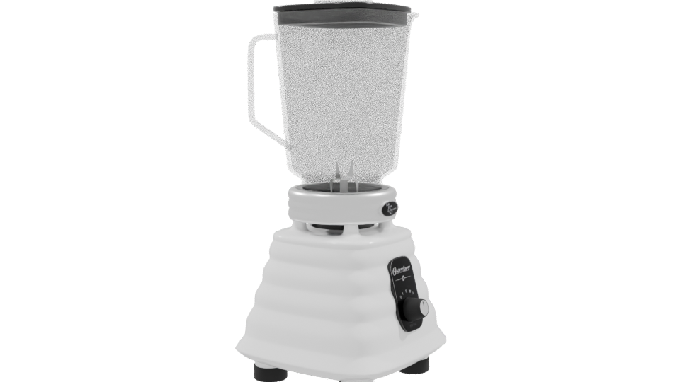 Stylish Kitchen Blender Model 3D - Professional 3D Model Render 9