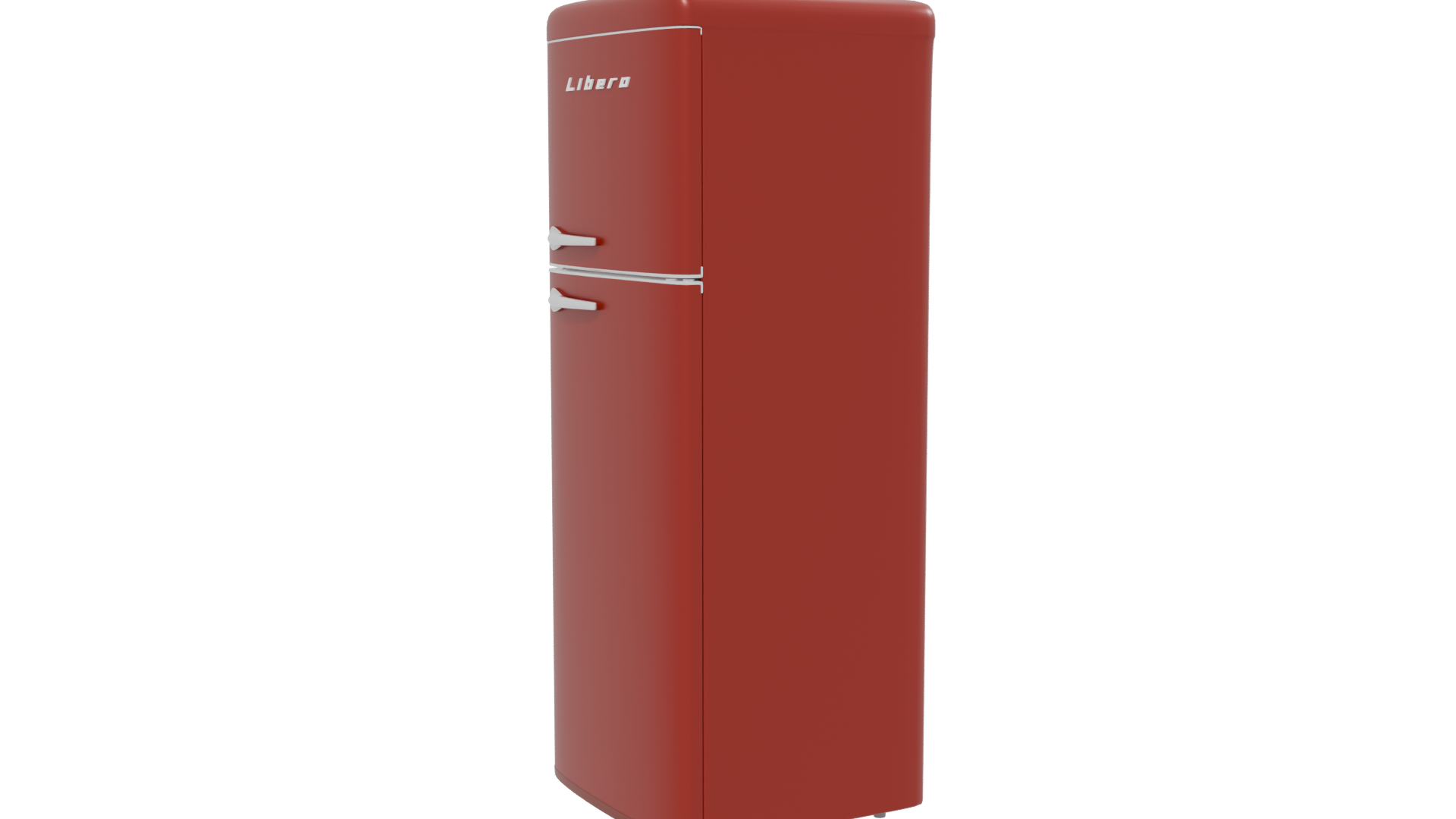Refrigerator 203 Liters 3D Model - Professional 3D Model Render 13
