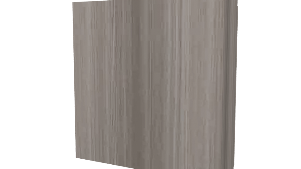 Stylish Wooden Storage Cabinet 3D - Professional 3D Model Render 6