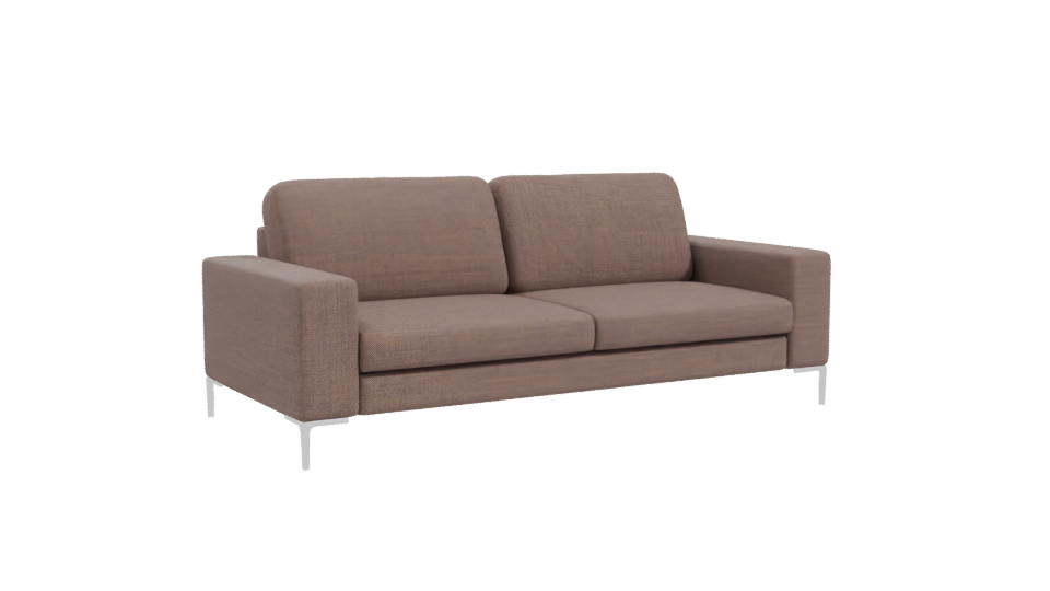 Stylish Contemporary Sofa 3D Model - Professional 3D Model Render 10