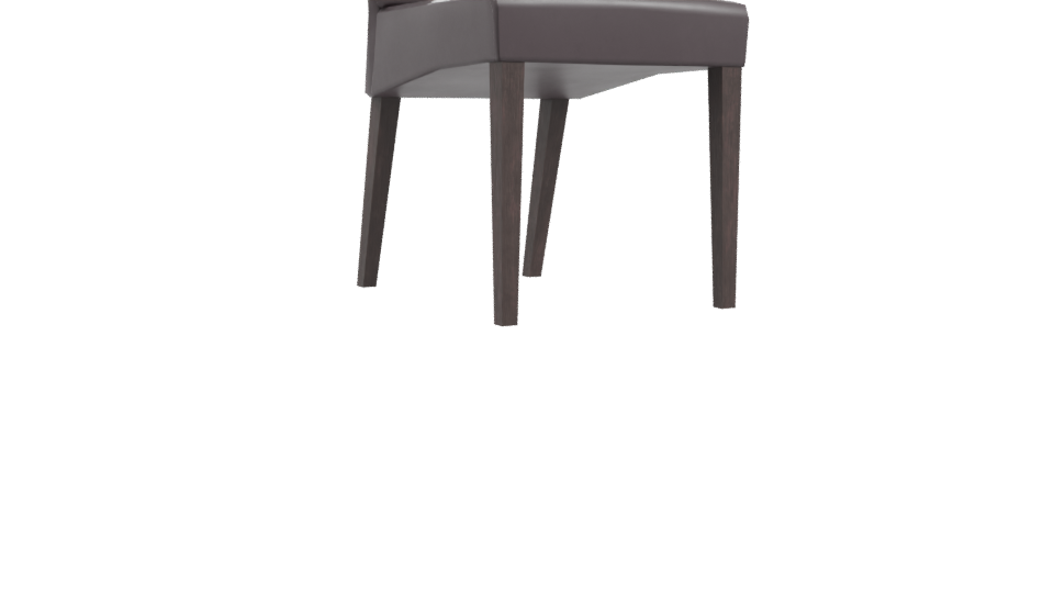 Elegant Modern Dining Chair 3D Model - Professional 3D Model Render 10