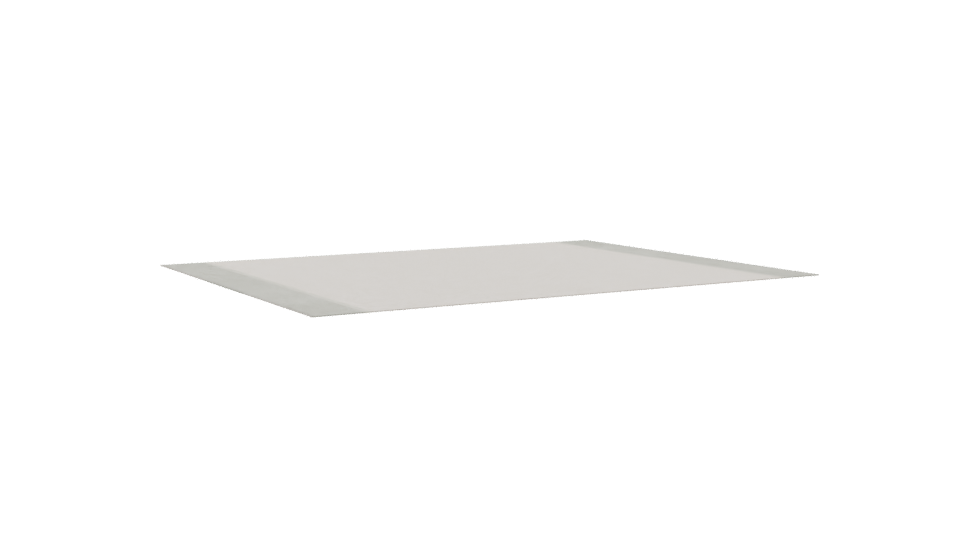 Minimalist Rectangular Table 3D - Professional 3D Model Render 10