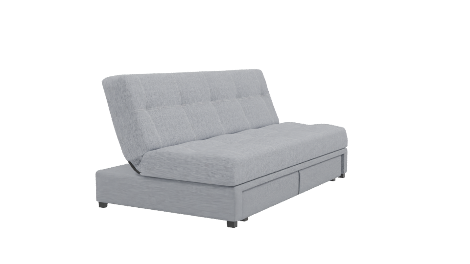 Stylish Minimalist Sofa Model - Professional 3D Model Render 9