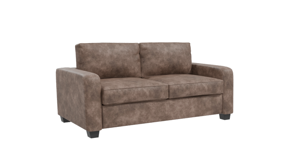 Stylish Modern Fabric Sofa 3D Model - Professional 3D Model Render 10
