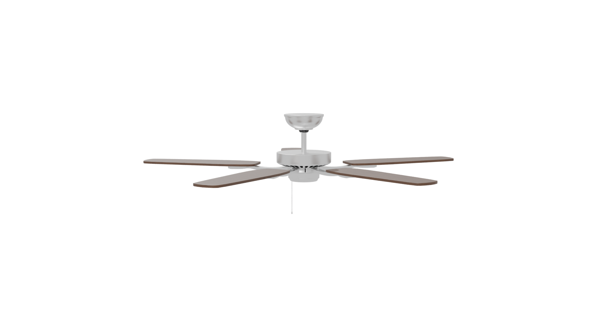 Modern Ceiling Fan 3D Model - Professional 3D Model Render 18