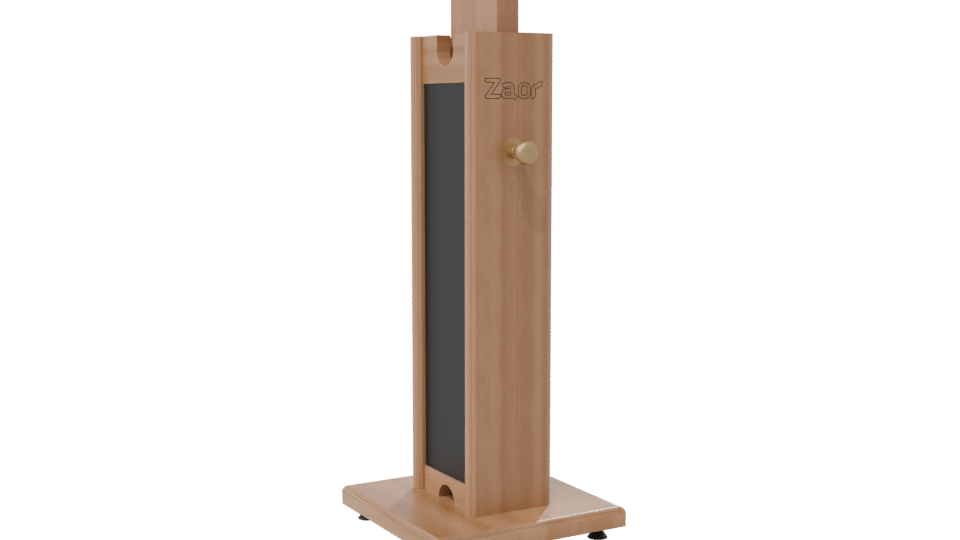 Contemporary Display Stand Model - Professional 3D Model Render 7
