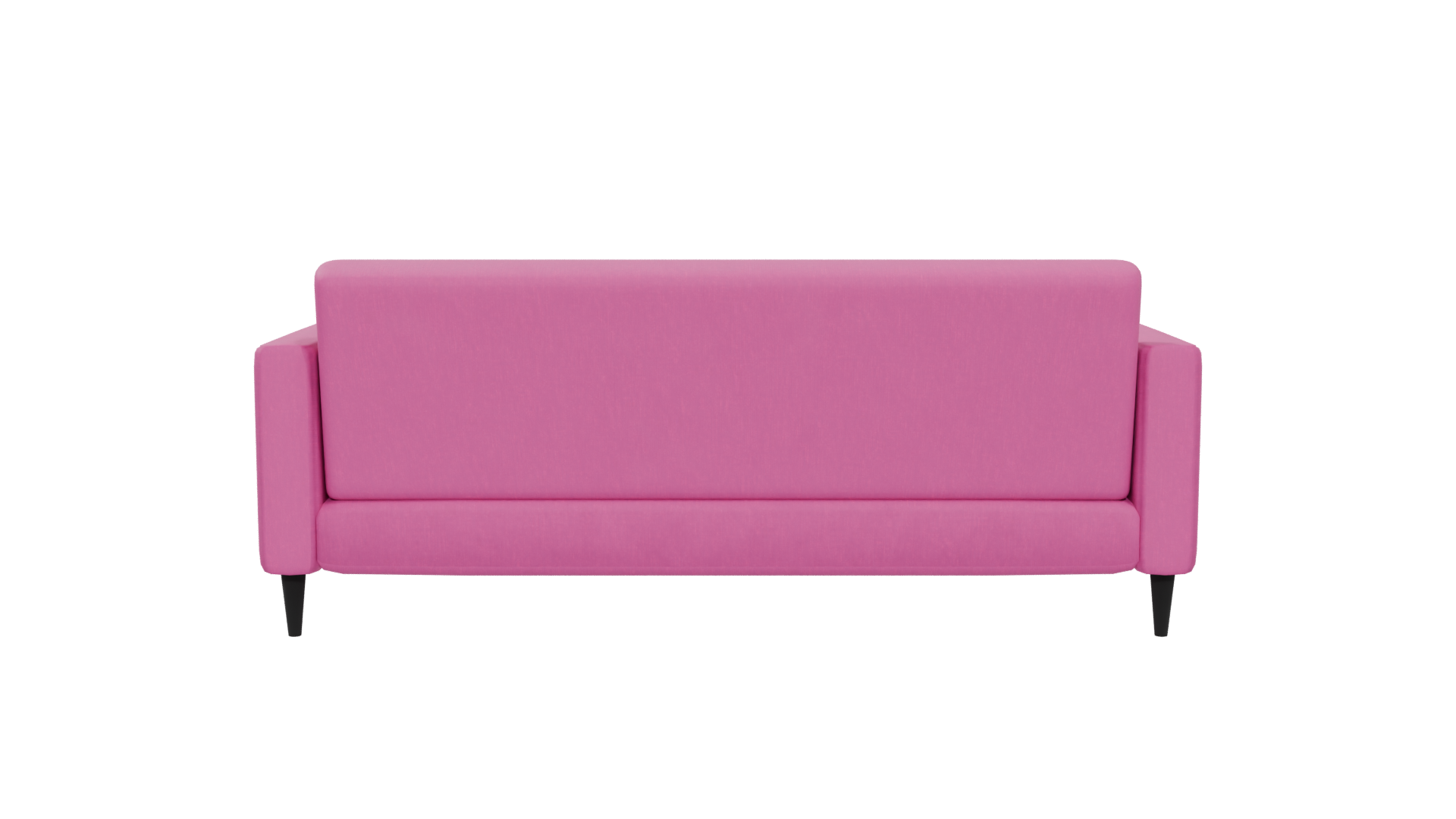 Stylish Pink Sofa 3D Model - Professional 3D Model Render 5