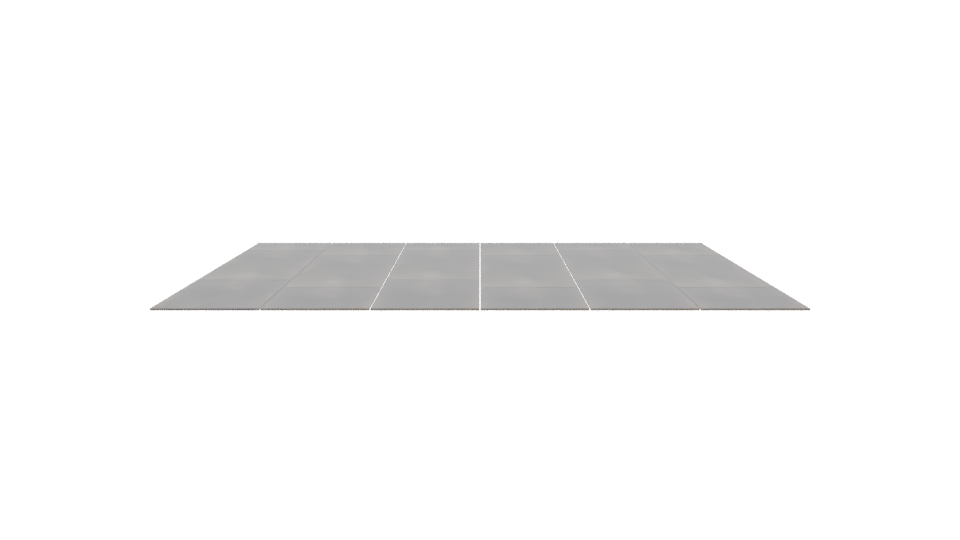 Metallic Floor Tile 3D Model - Professional 3D Model Render 5