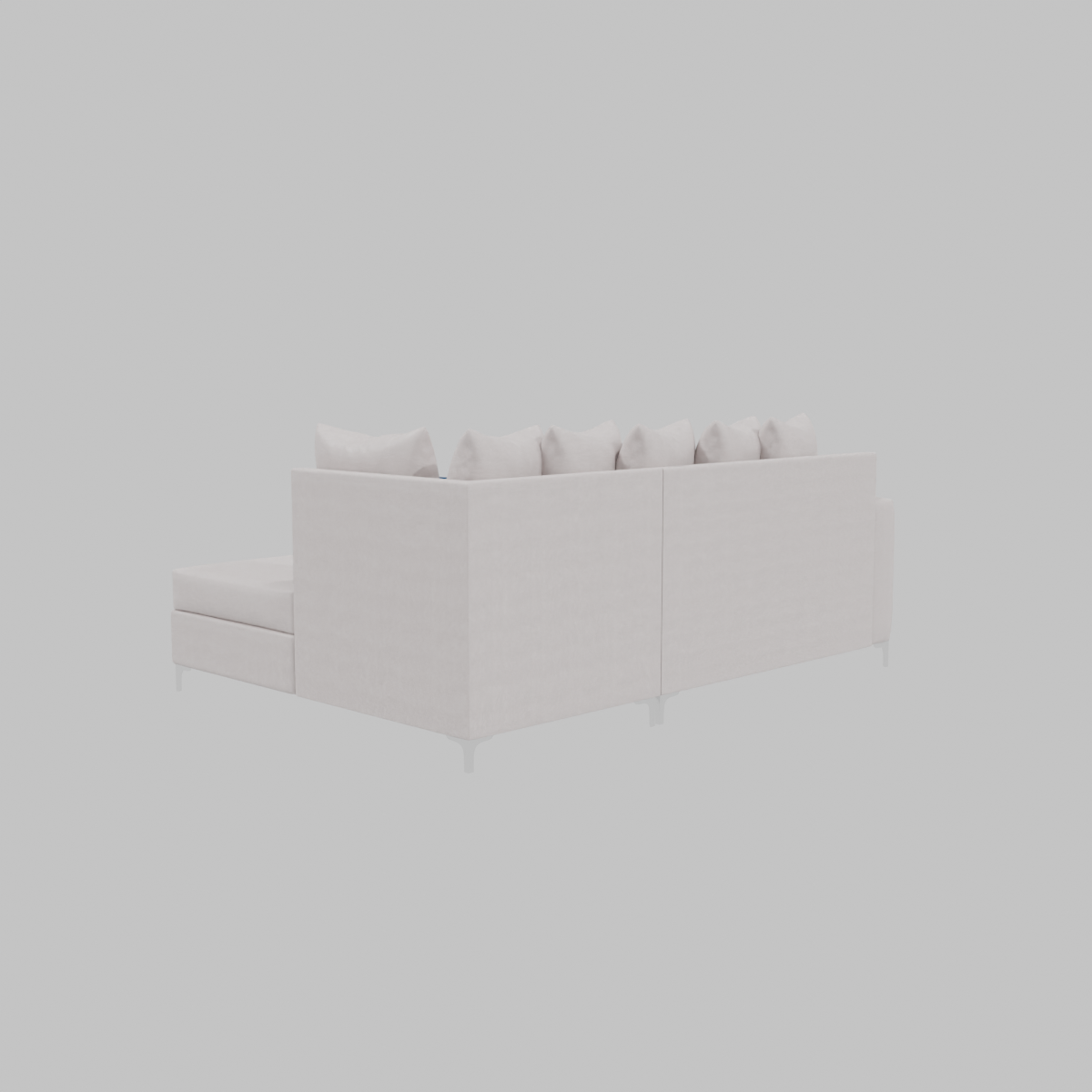 Sala Esquinera Verona Contemporánea 8 Piezas