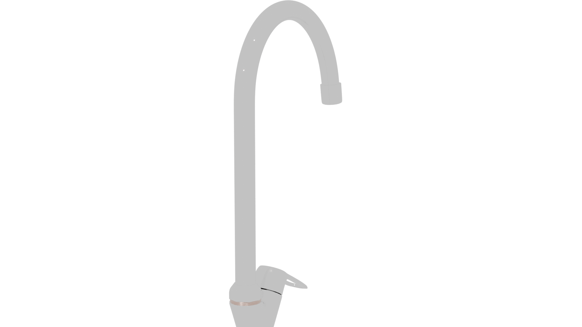 Stylish Modern Floor Lamp 3D - Professional 3D Model Render 6