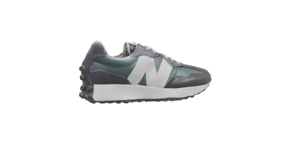 Stylish Athletic Sneakers Model 3D - Professional 3D Model Render 10