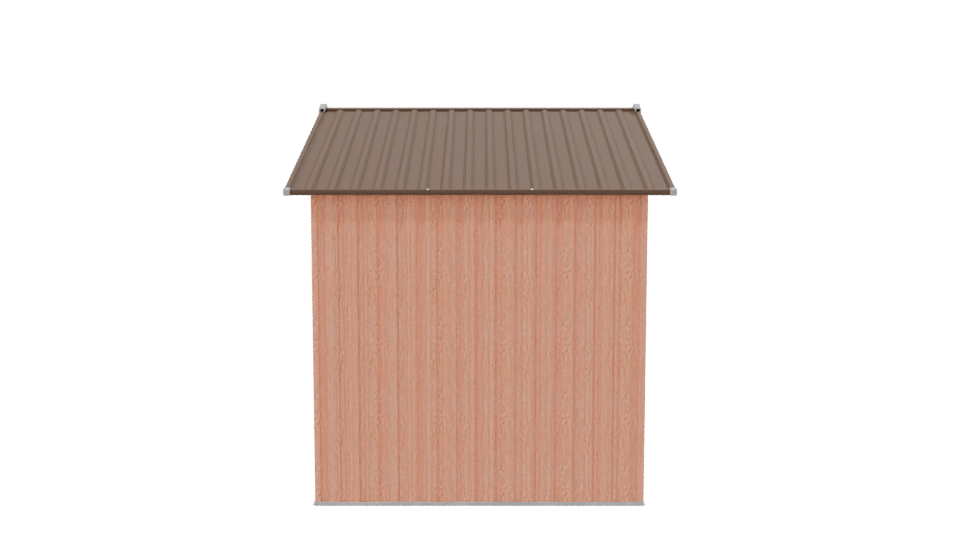 Wooden Garden Shed Model 3D - Professional 3D Model Render 8