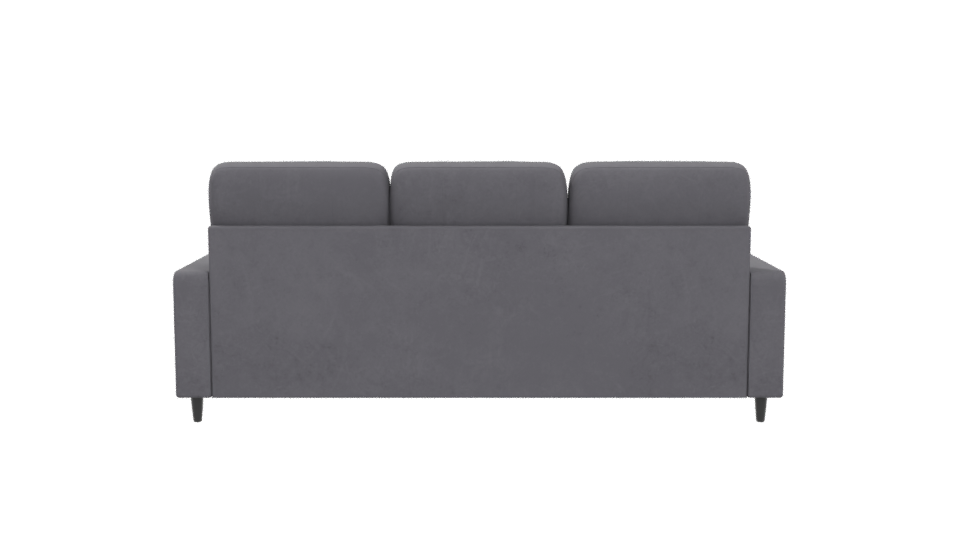 Stylish Modular Sofa 3D Model - Professional 3D Model Render 5