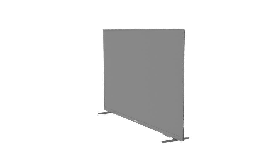 Sleek Modern TV Display 3D - Professional 3D Model Render 13