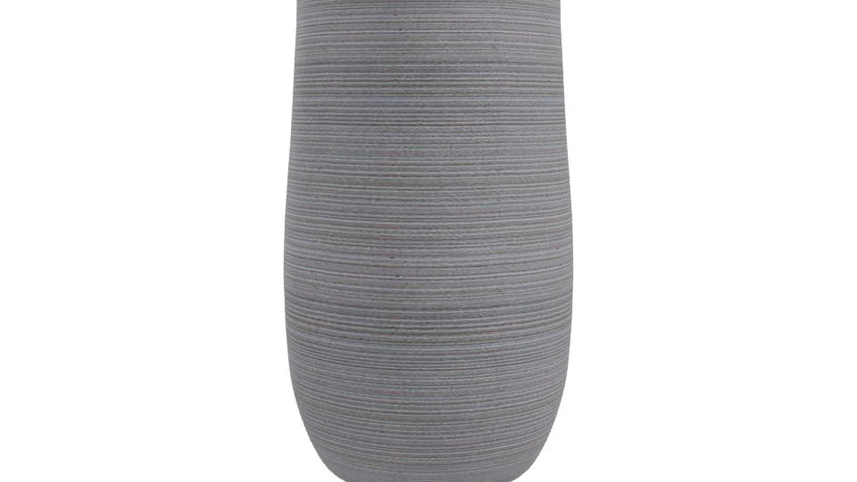 Stylish Modern Ceramic Vase 3D - Professional 3D Model Render 10