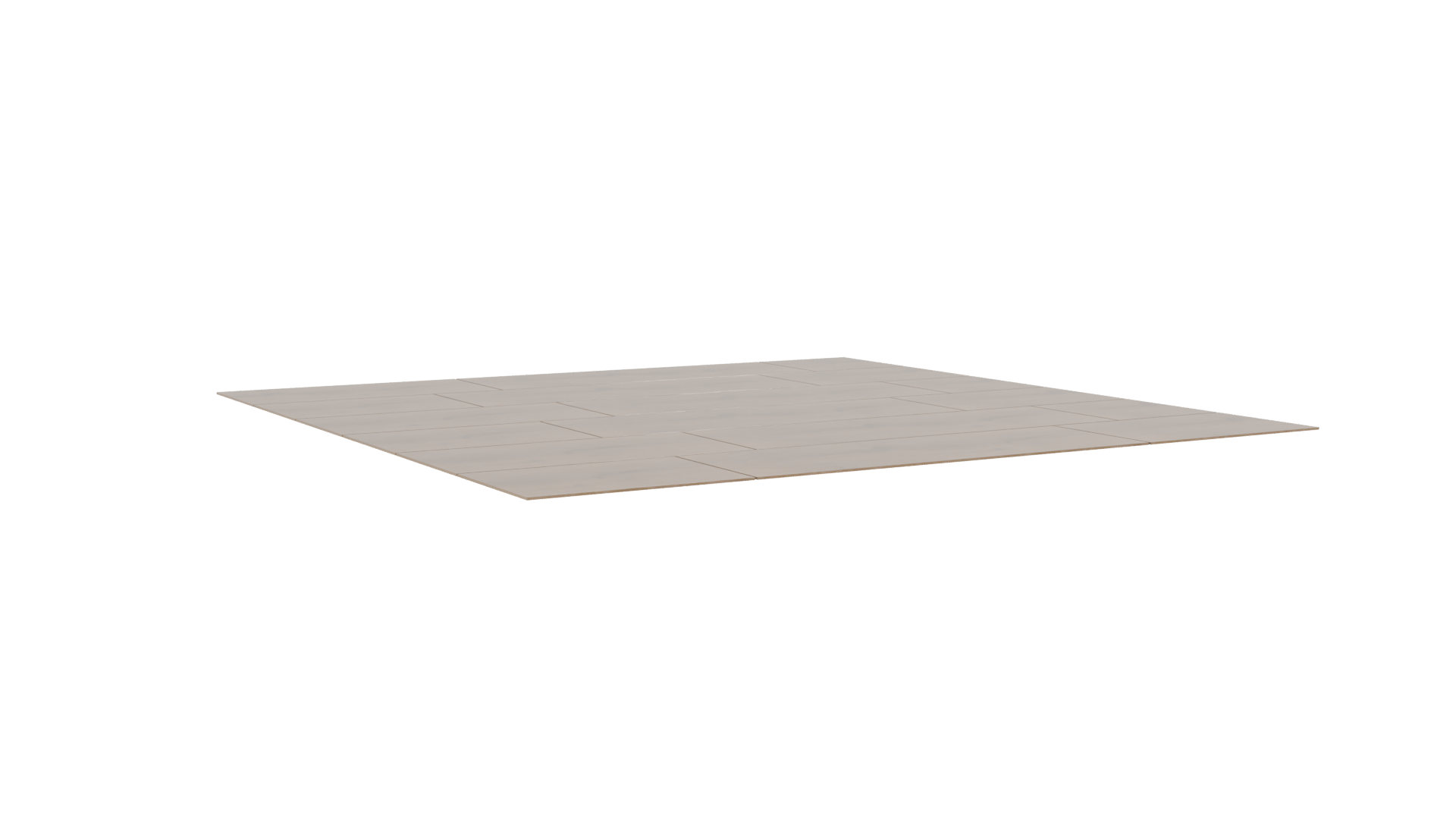 Stylish Wooden Floor 3D Model - Professional 3D Model Render 7