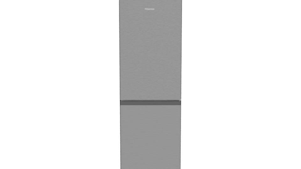 Sleek Stainless Steel Refrigerator 3D Model - Professional 3D Model Render 11