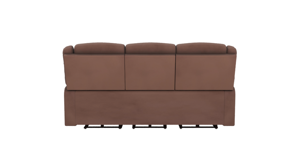 Stylish Brown Sofa 3D Model - Professional 3D Model Render 5