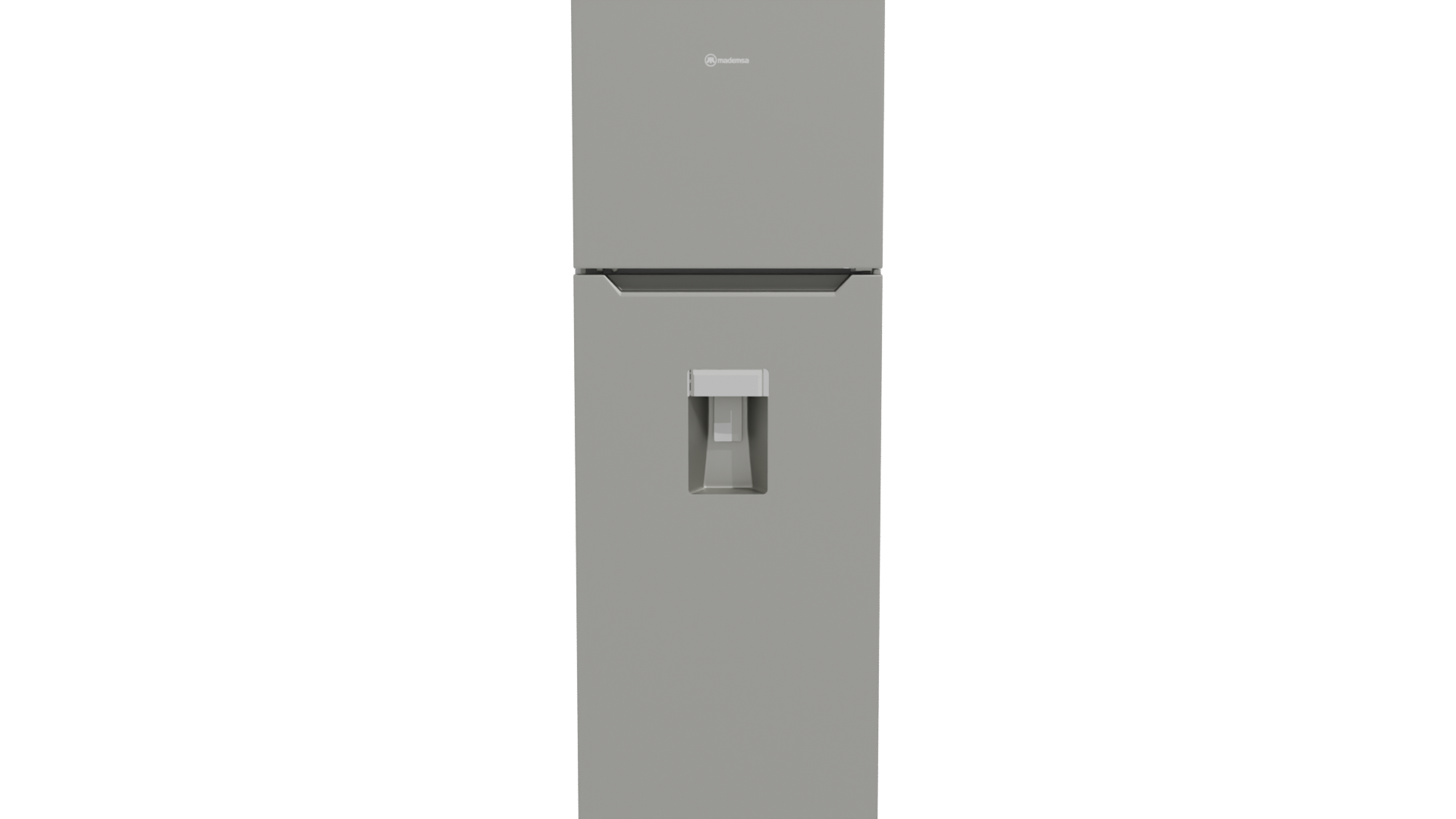 Stylish Household Refrigerator Model - Professional 3D Model Render 11