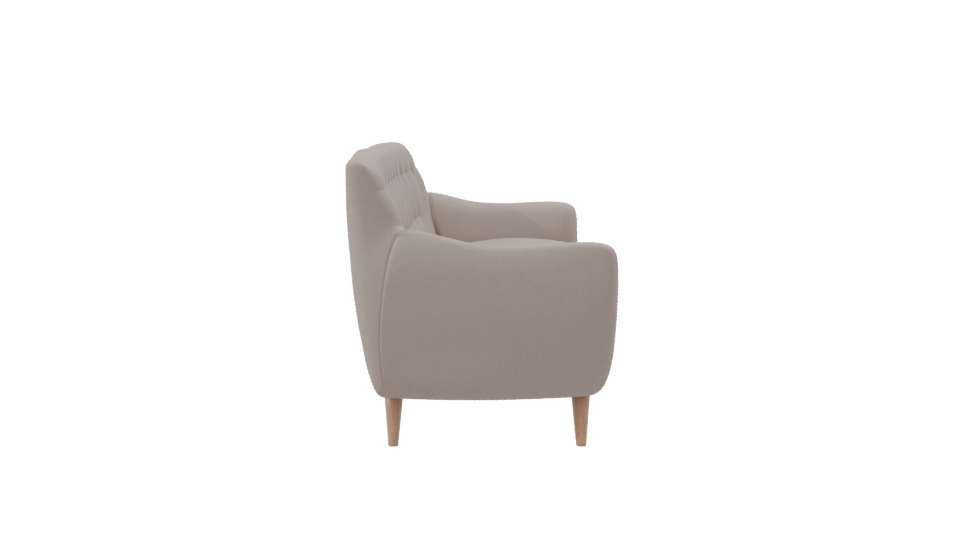 Stylish Modern Sofa 3D Model - Professional 3D Model Render 8