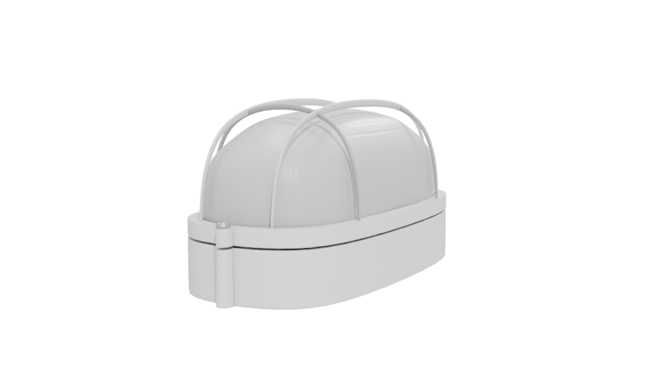 Exterior Wall Light Fixture 3D - Professional 3D Model Render 12