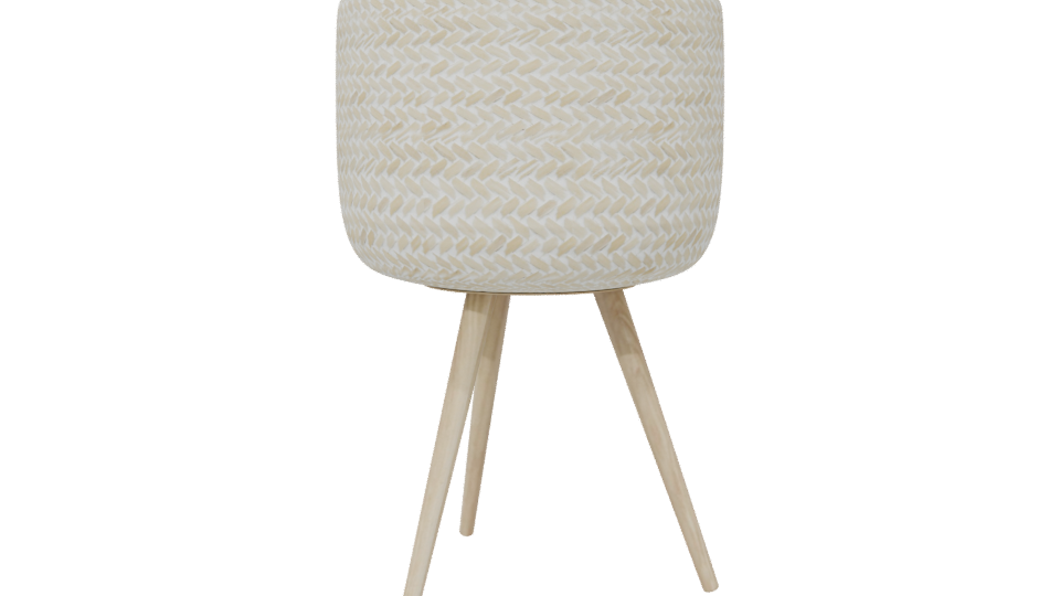 Stylish Plant Pot Stand 3D - Professional 3D Model Render 6