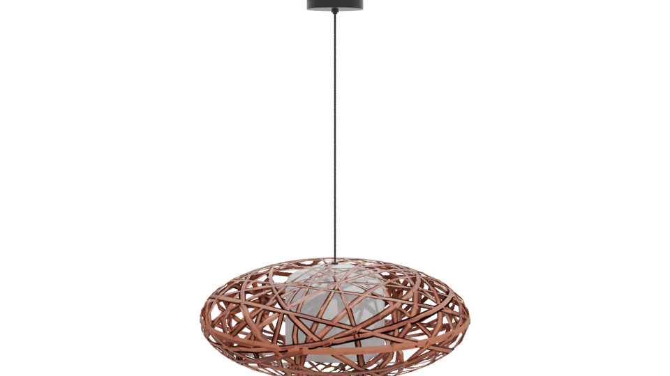 Elegant Pendant Light 3D Model - Professional 3D Model Render 11