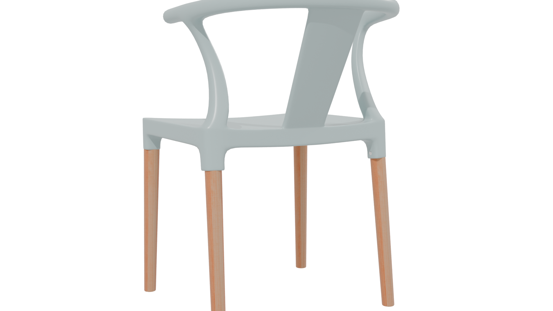 Stylish Minimalist Chair Model - Professional 3D Model Render 13