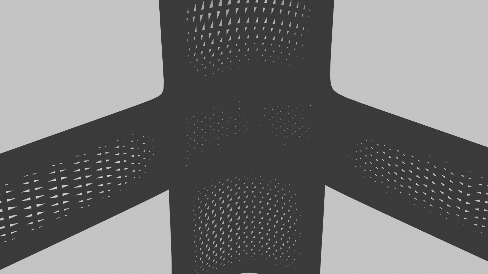 Stylish Plastic Stool 3D Model - Professional 3D Model Render 8