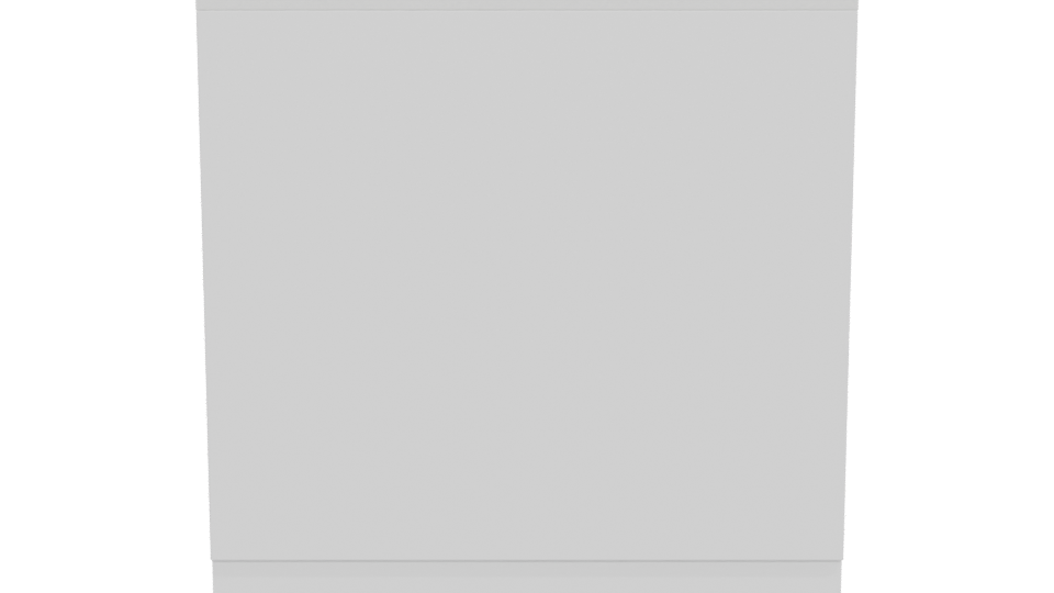 Stylish Modern Bathroom Vanity - Professional 3D Model Render 5