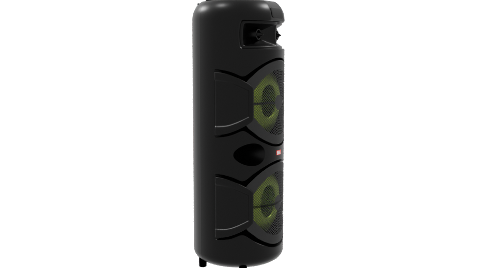 Stylish Portable Speaker 3D Model - Professional 3D Model Render 9