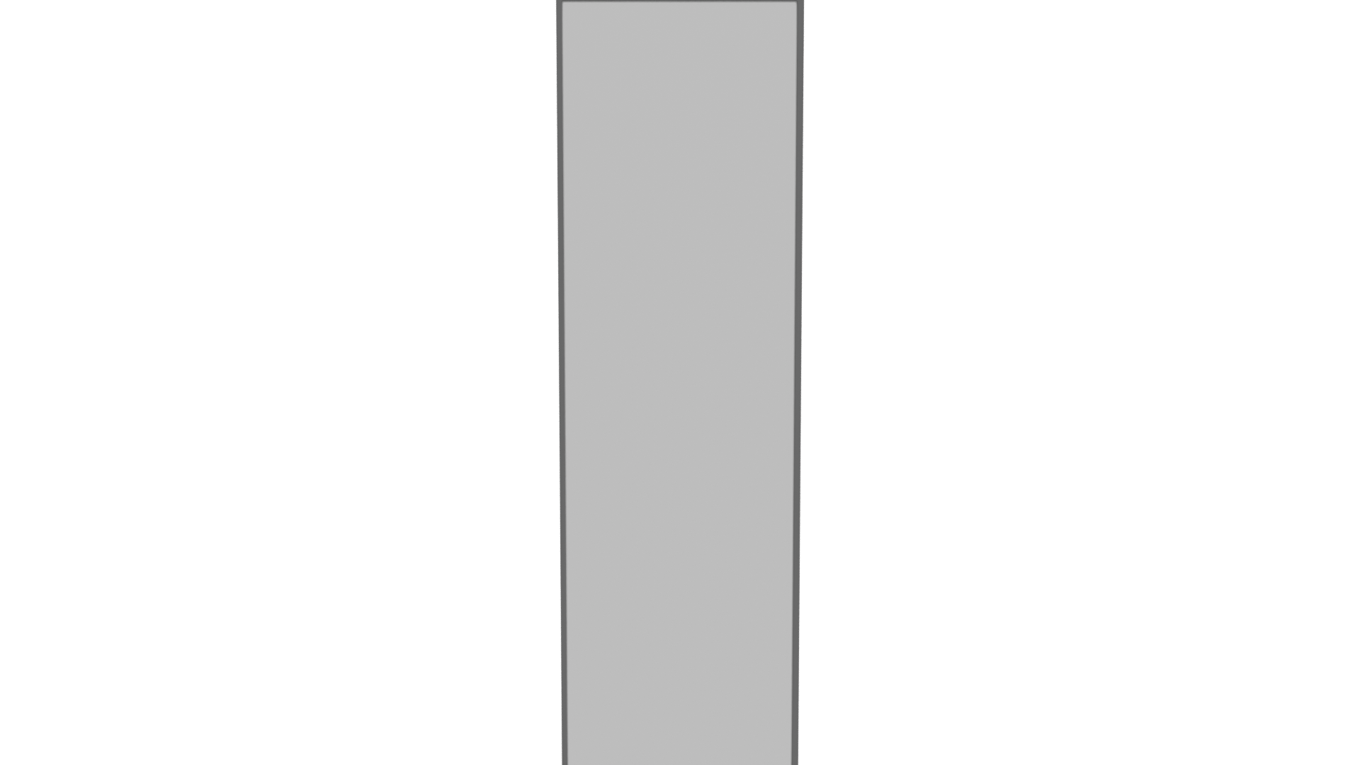 Sleek Modern Refrigerator 3D - Professional 3D Model Render 5