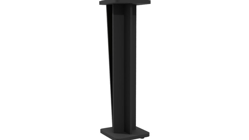 Stylish Minimalist Display Stand 3D - Professional 3D Model Render 4