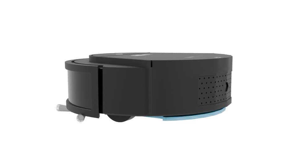 Sleek Modern Display Base 3D - Professional 3D Model Render 3