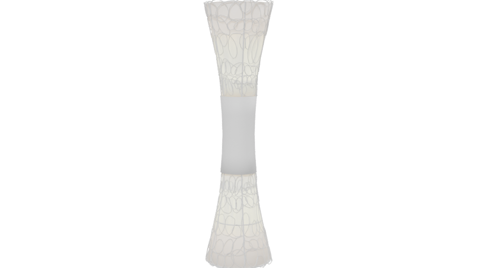 Stylish Tall Decorative Floor Lamp 3D Model - Professional 3D Model Render 13