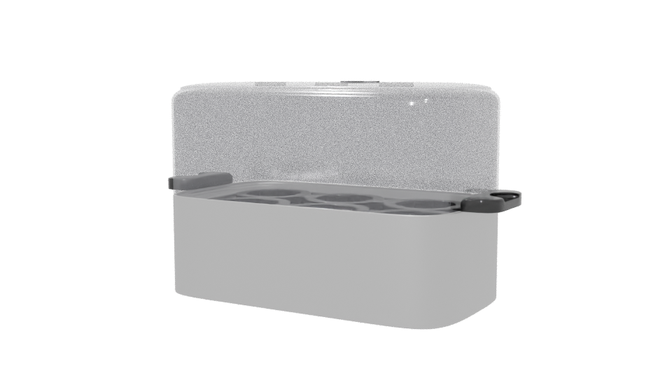 Stylish Food Steamer 3D Model - Professional 3D Model Render 6