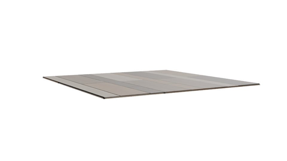 Stylish Wooden Floor Panels 3D - Professional 3D Model Render 7