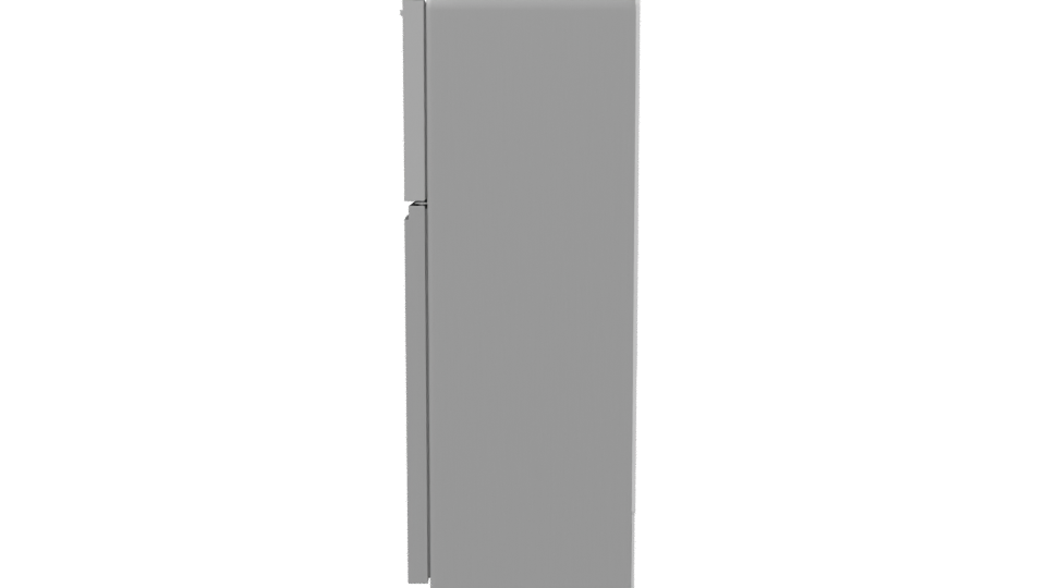 Contemporary Refrigerator 3D Model - Professional 3D Model Render 2