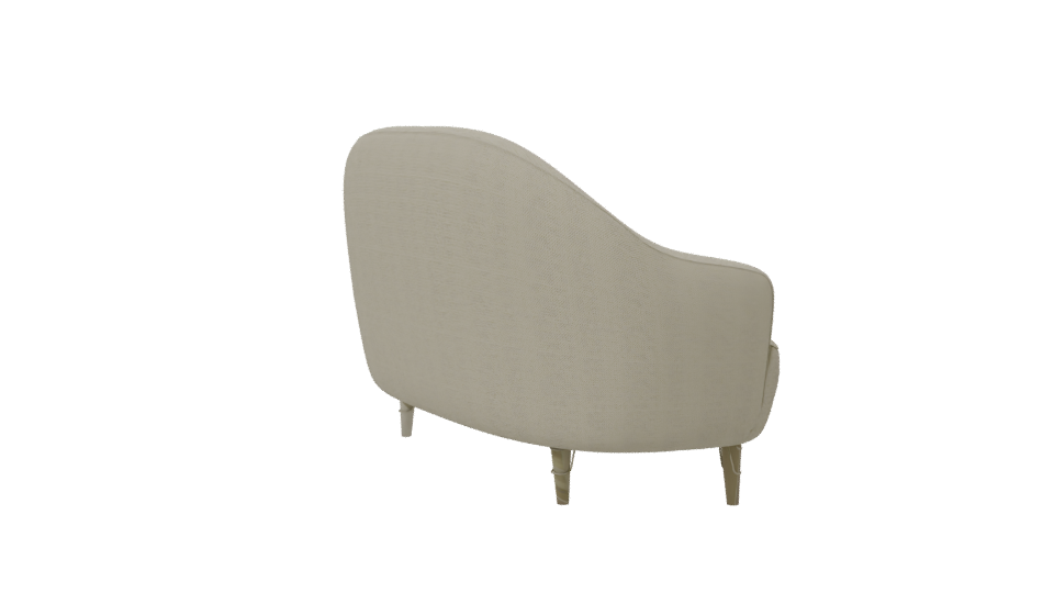 Stylish Modern Sofa 3D Model - Professional 3D Model Render 7