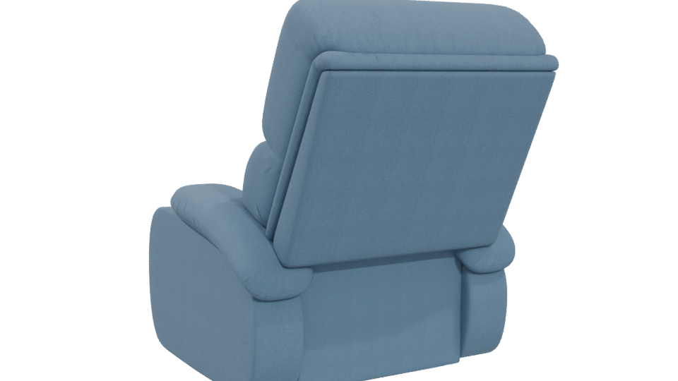 Luxurious Recliner Chair 3D Model - Professional 3D Model Render 4