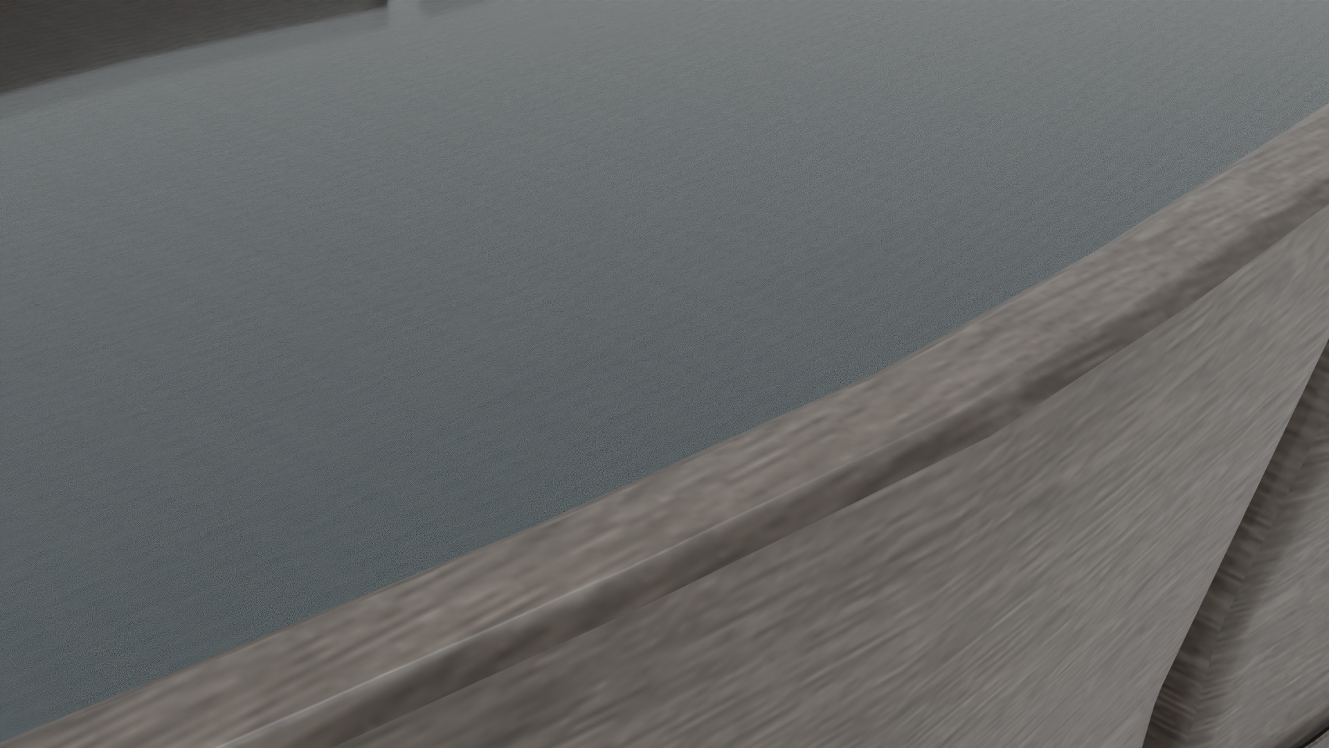 Modern Outdoor Dining Table Set 3D - Professional 3D Model Render 2