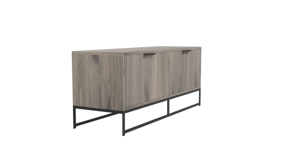 Rack Patas Metal 3D Model - Professional 3D Model Render 9