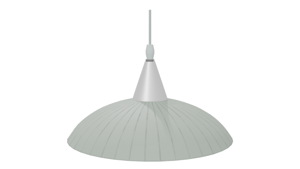 Stylish Modern Pendant Lamp 3D Model - Professional 3D Model Render 6