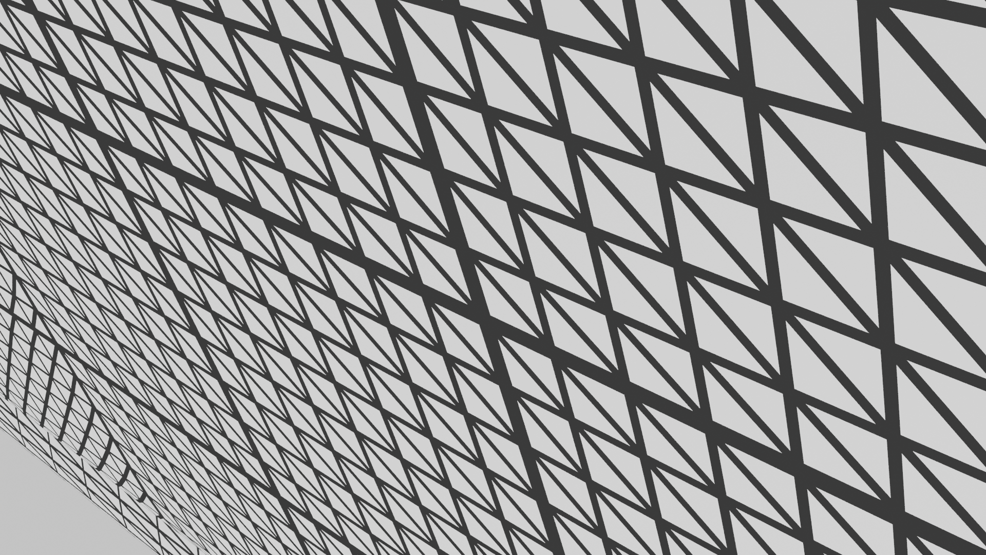 Blue Futon Sofa Model 3D - Professional 3D Model Render 9