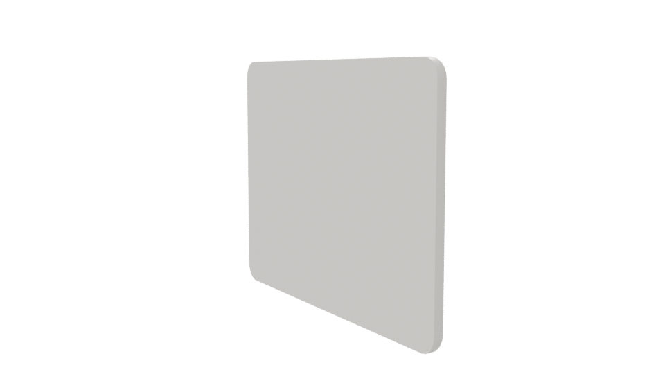 Sleek Minimalist Electrical Outlet 3D Model - Professional 3D Model Render 7