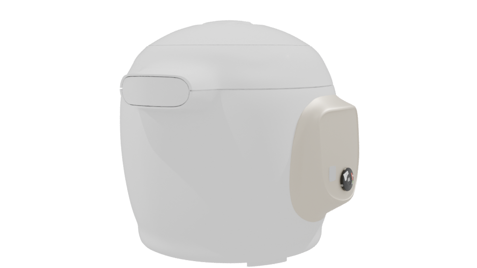 Stylish Multi-Cooker 3D Model - Professional 3D Model Render 9