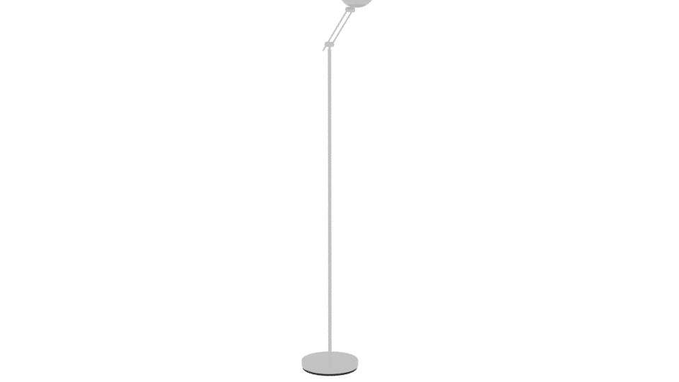 Contemporary Floor Lamp 3D Model - Professional 3D Model Render 13