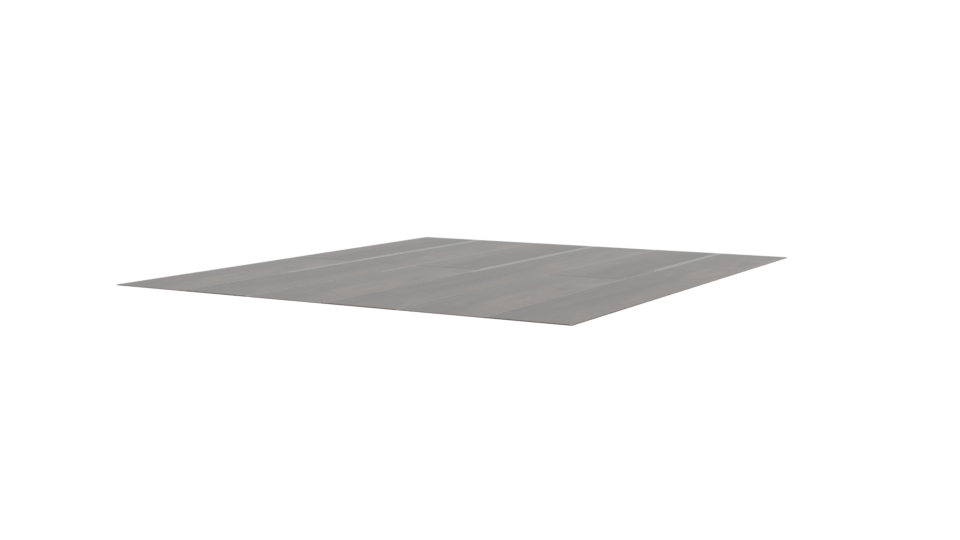 Sleek Modern Metal Panel 3D Model - Professional 3D Model Render 9